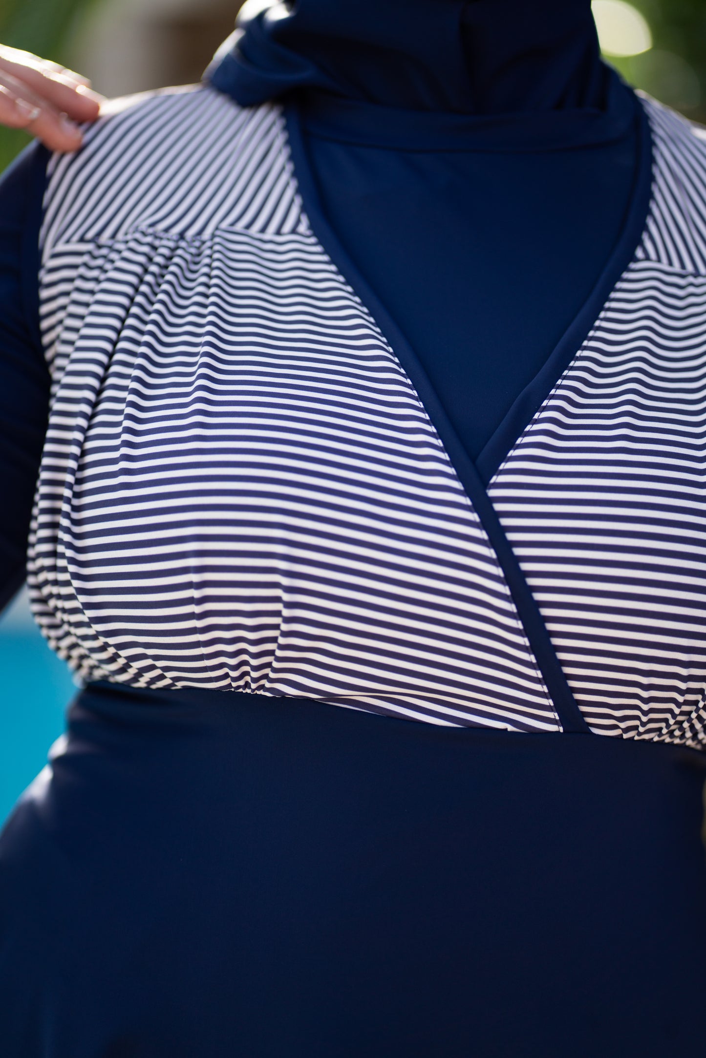 burkini marinière