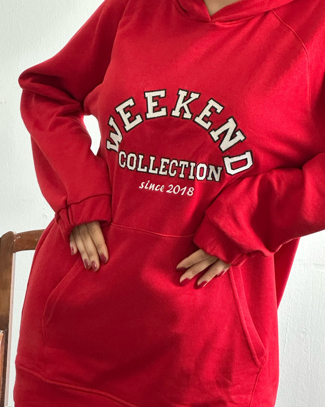 SWEAT A CAPUCHE WEEKEND