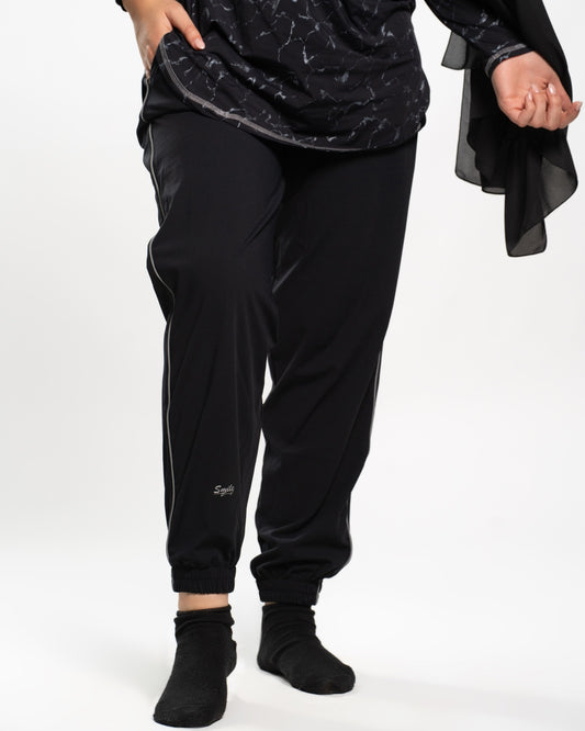 PANTALON SPORT AVEC DÉTAIL FLUORESCENT <smile >