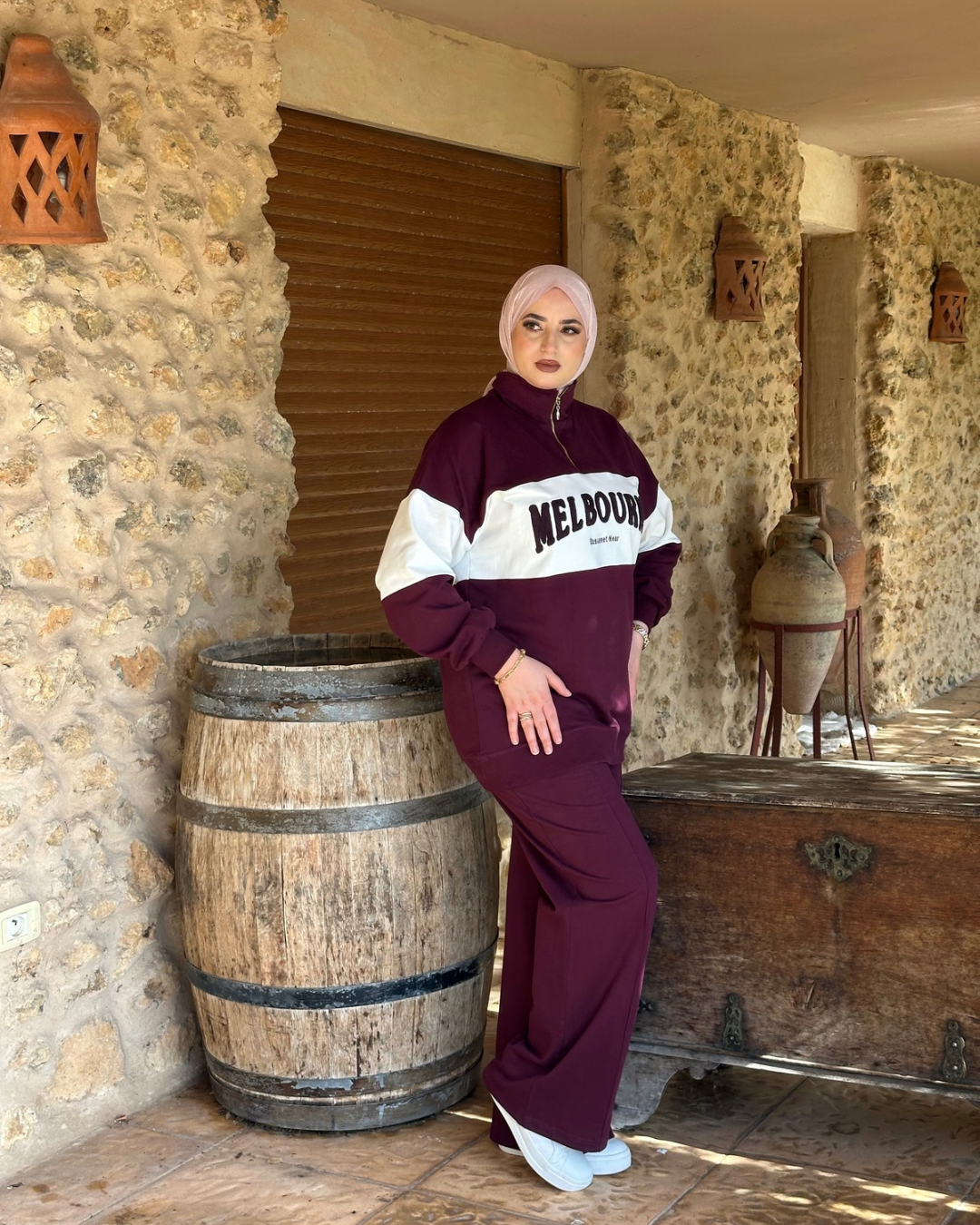 JOGGING SUIT MALBOURNE