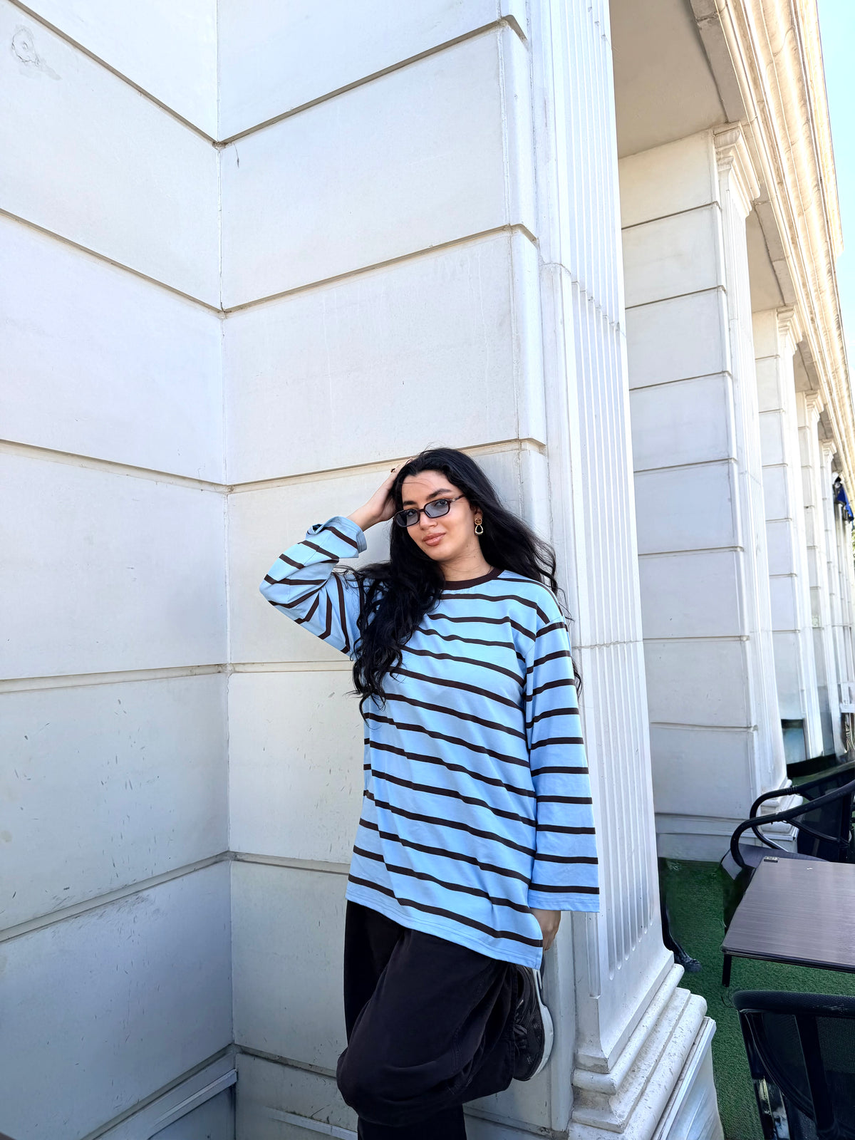 Essential Stripe blue