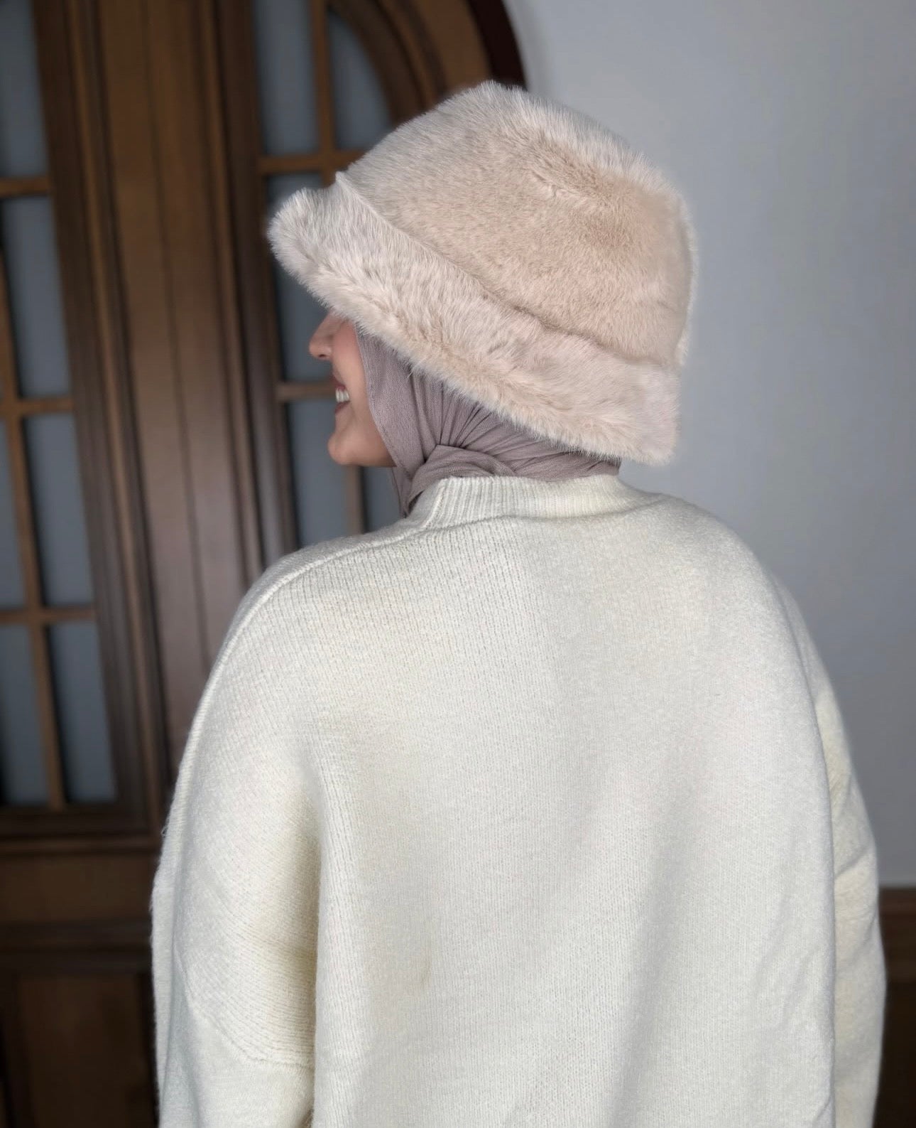 Chapeau Teddy En Fausse Fourrure