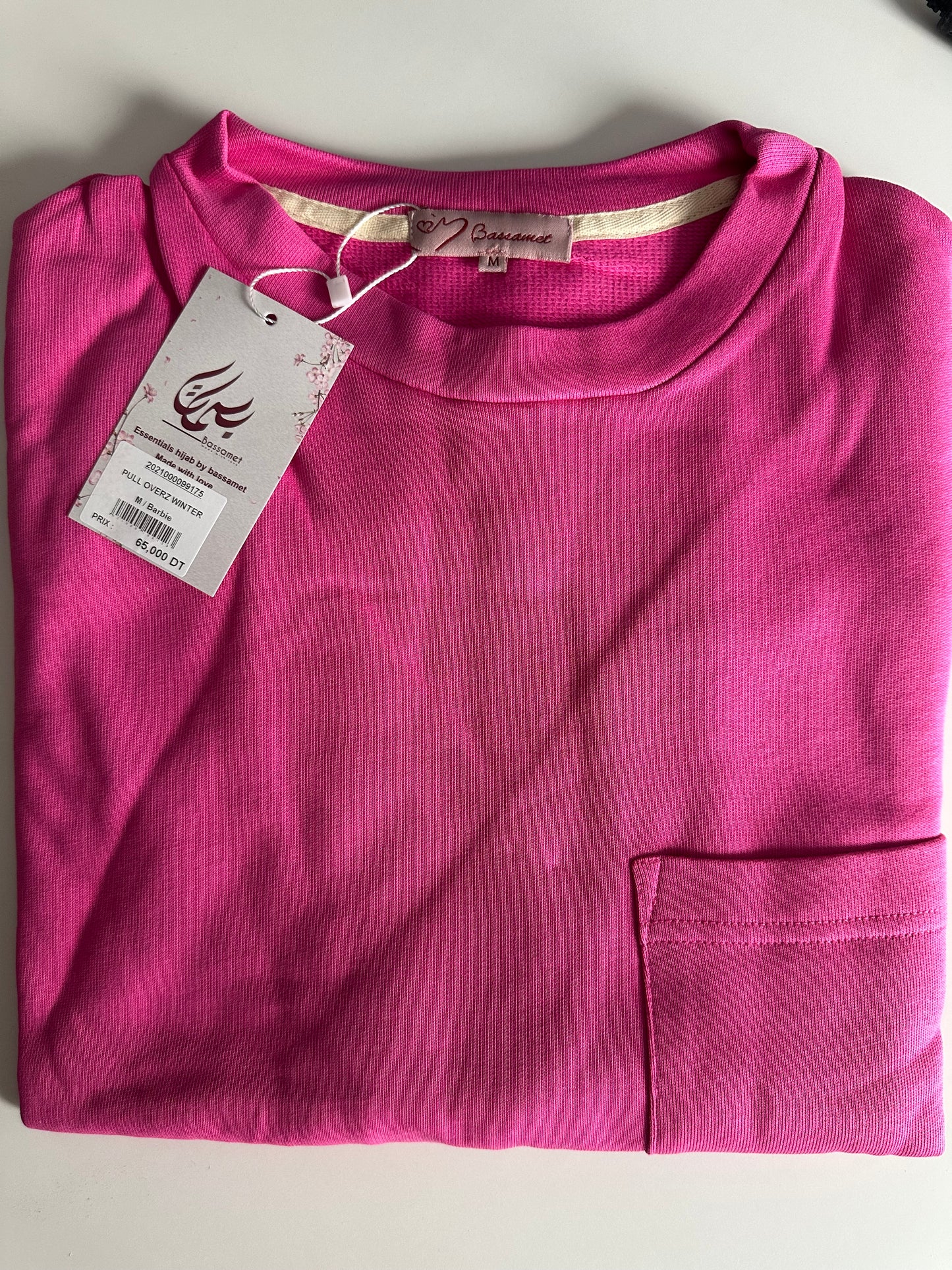 PULL OVERSIZE MELLETONNE