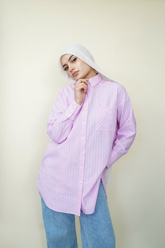 CHEMISE SPRING RAYÉ