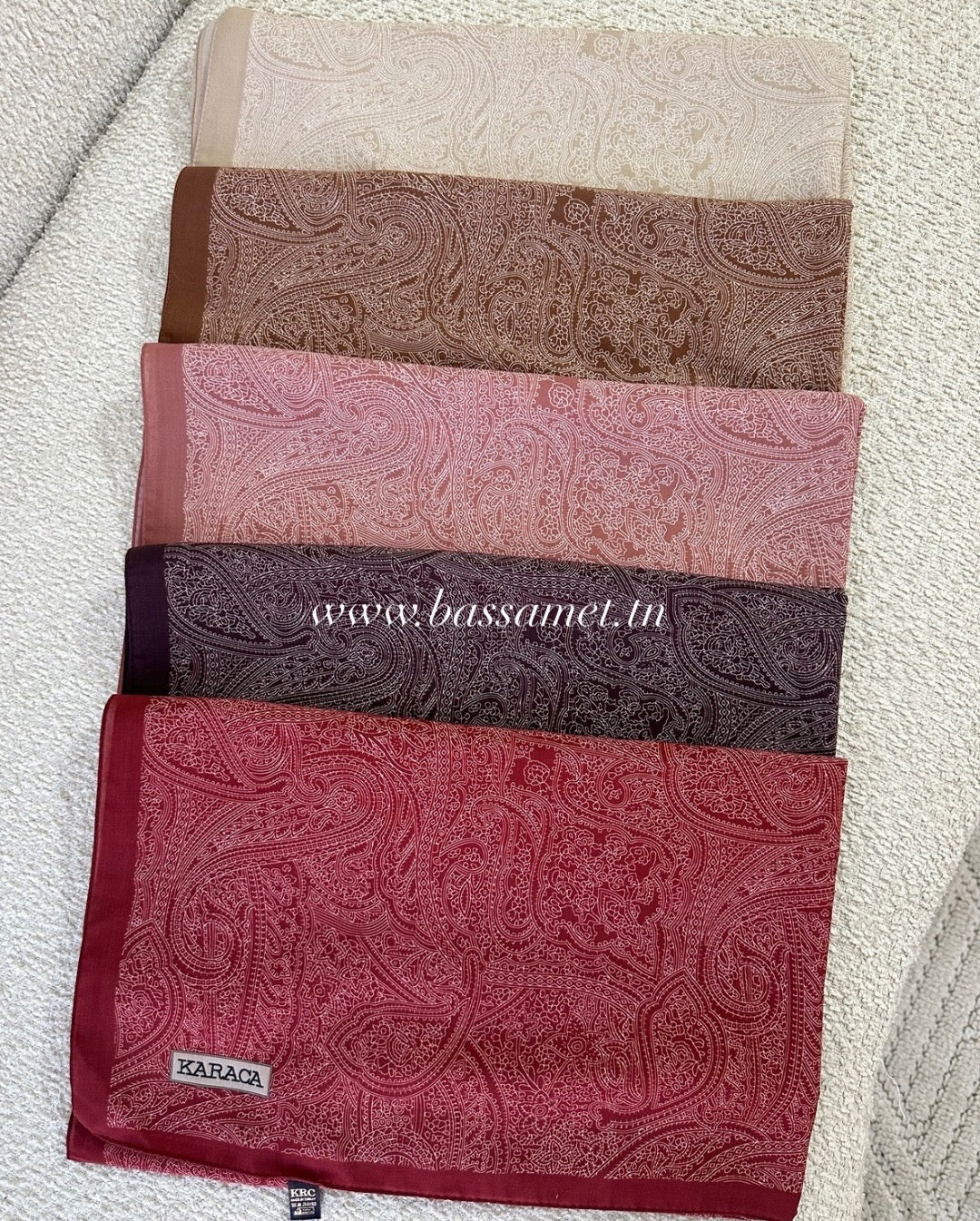 Foulard KARACA <VOILE ANDALOUS>