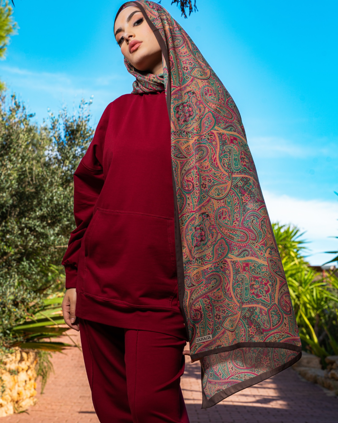 Foulard KARACA <ARABESQUE TOUCH>