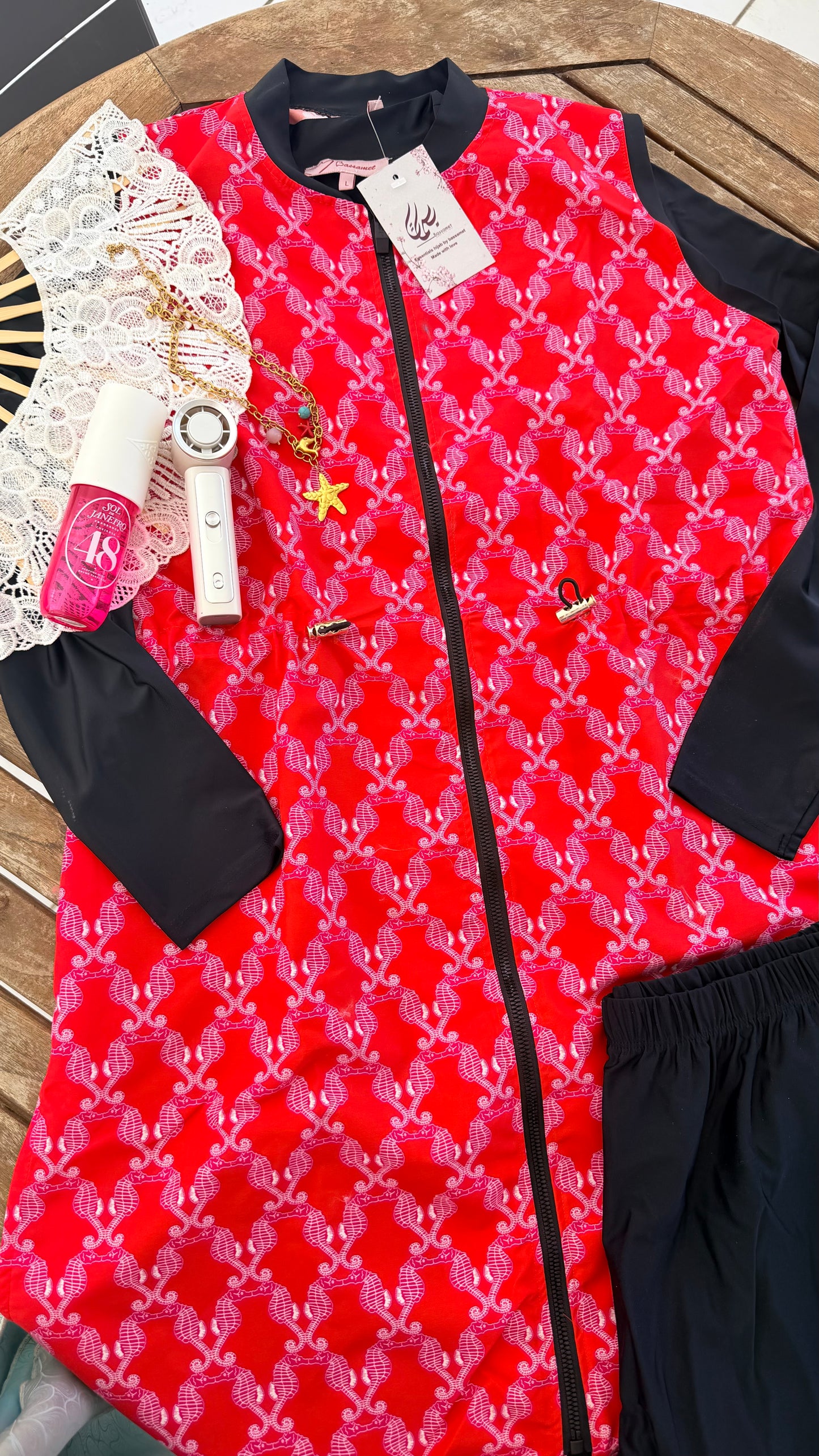 BURKINI SKIPPER RED