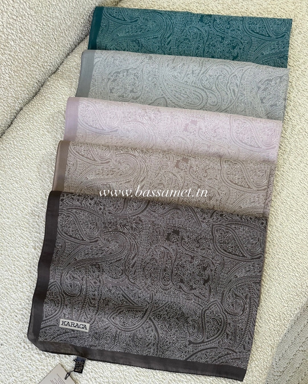 Foulard KARACA <VOILE ANDALOUS>