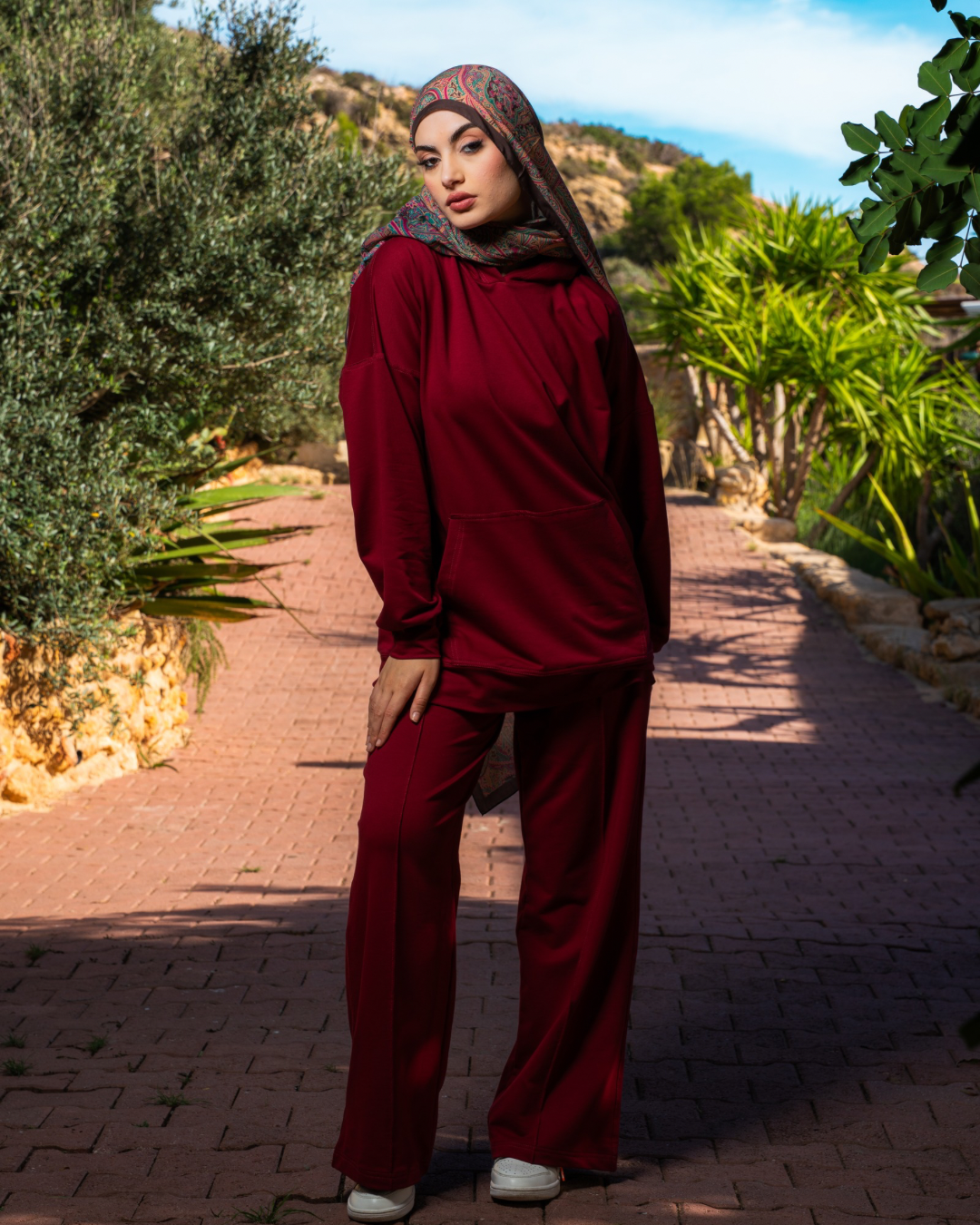 JOGGING SUIT PANTALON LARGE