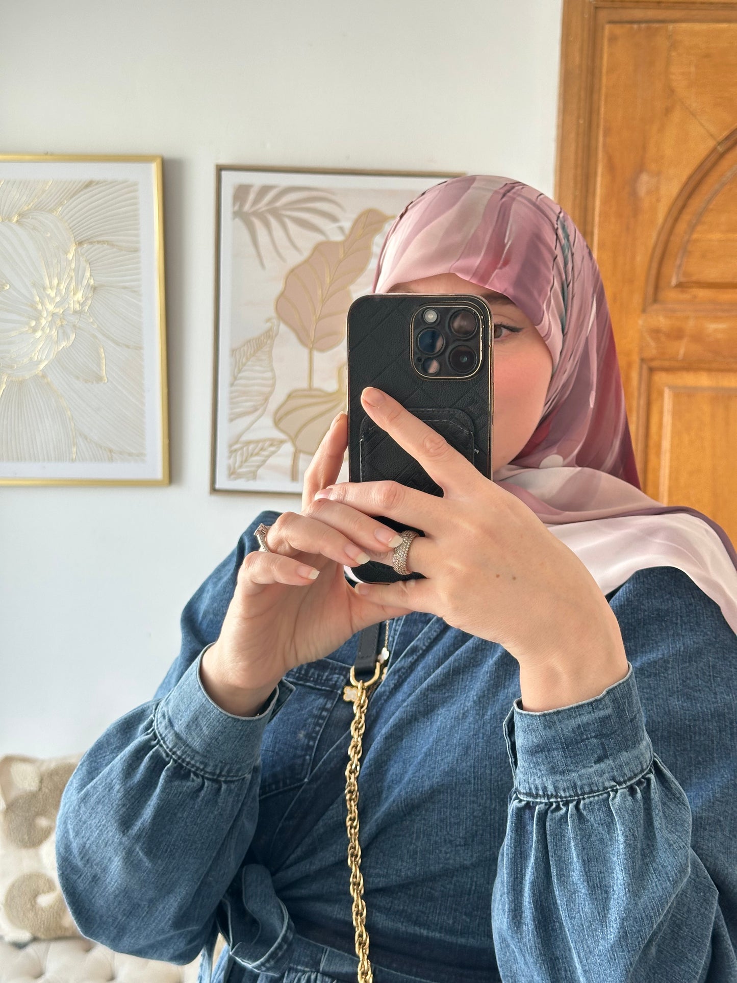 ROBE DJEAN CACHE COEUR