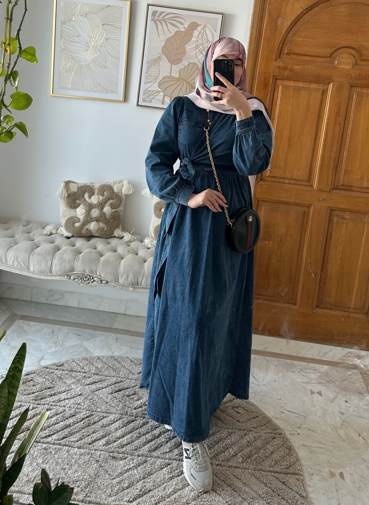 ROBE DJEAN CACHE COEUR