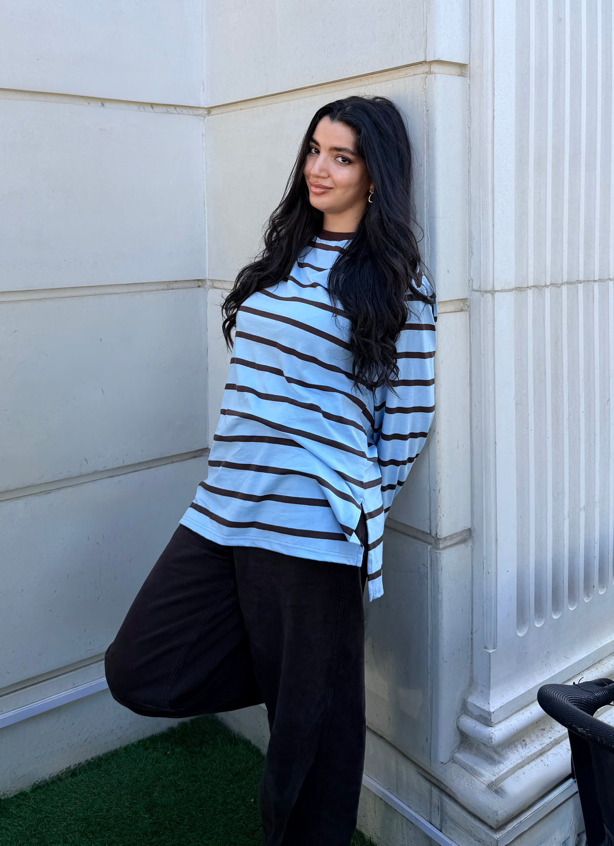 Essential Stripe blue