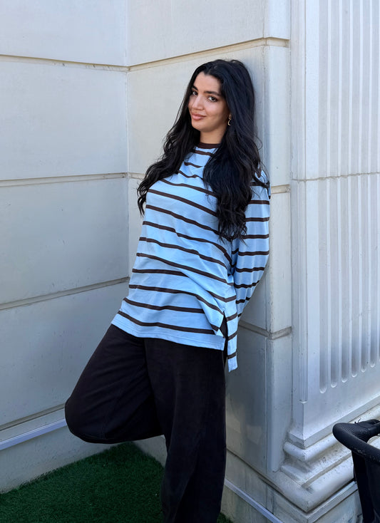Essential Stripe blue