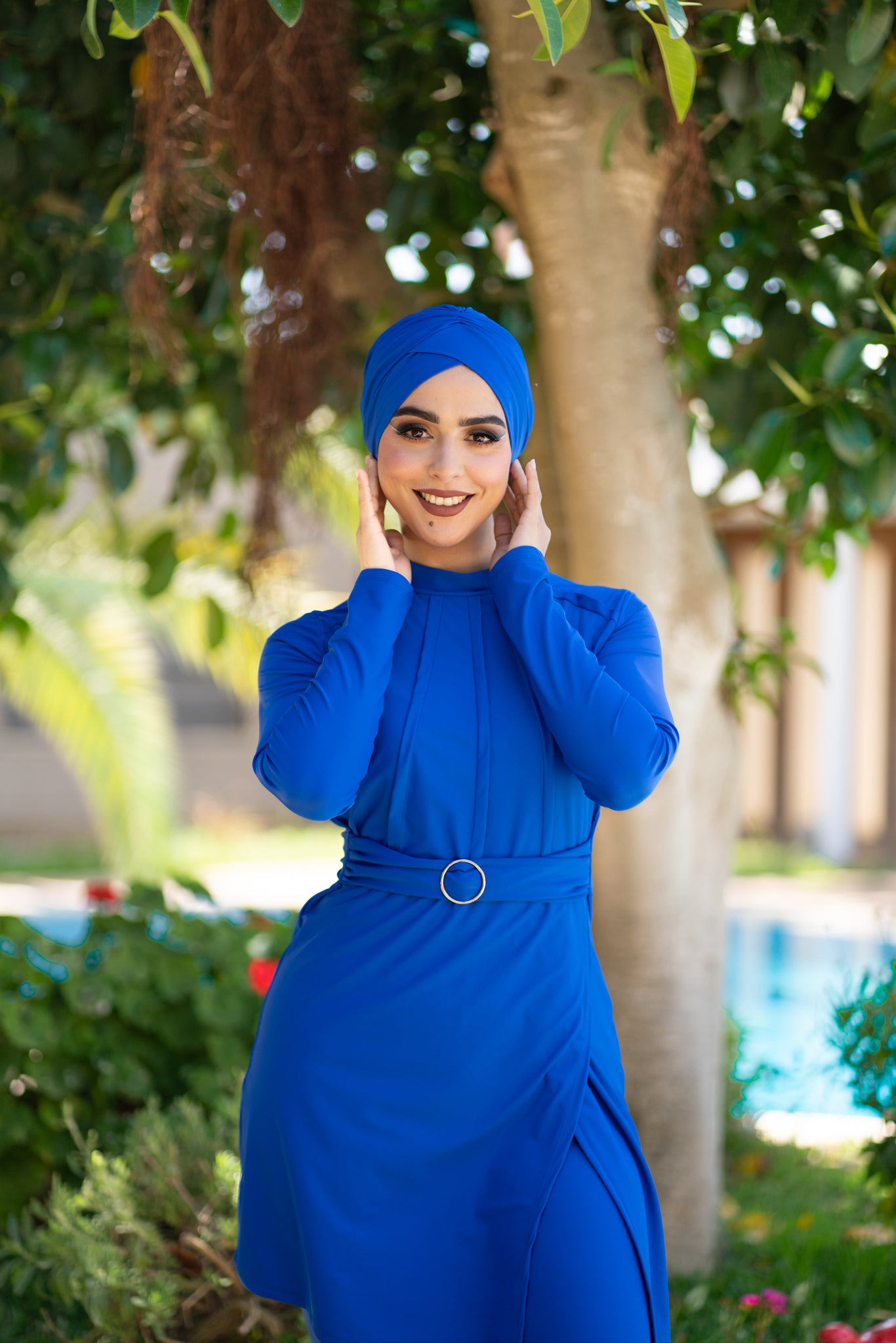 BURKINI BOUCLE