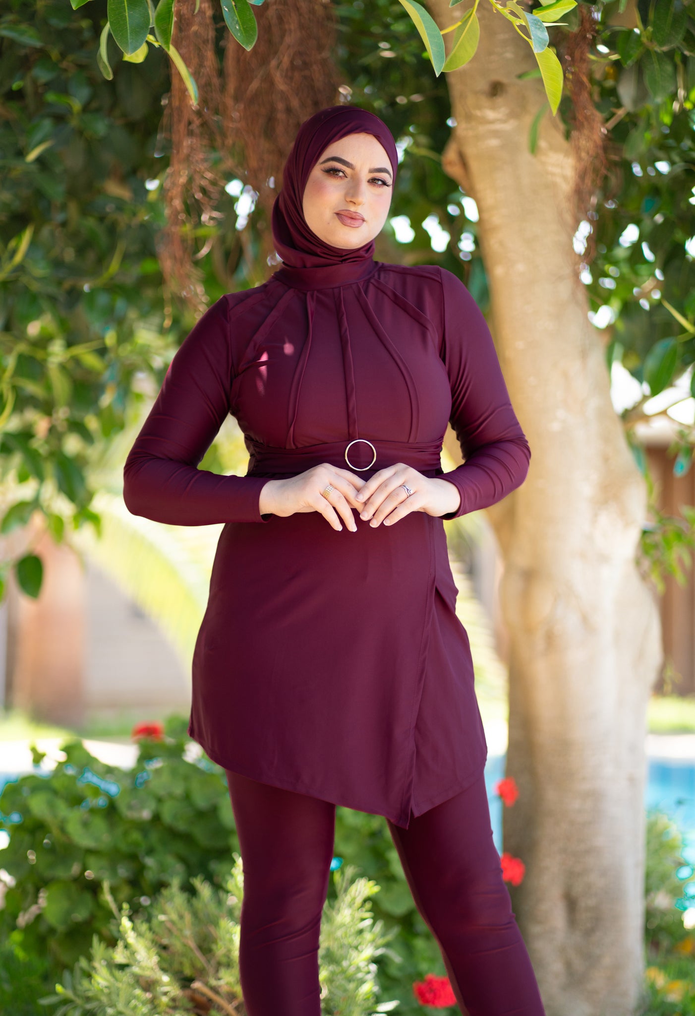 BURKINI BOUCLE