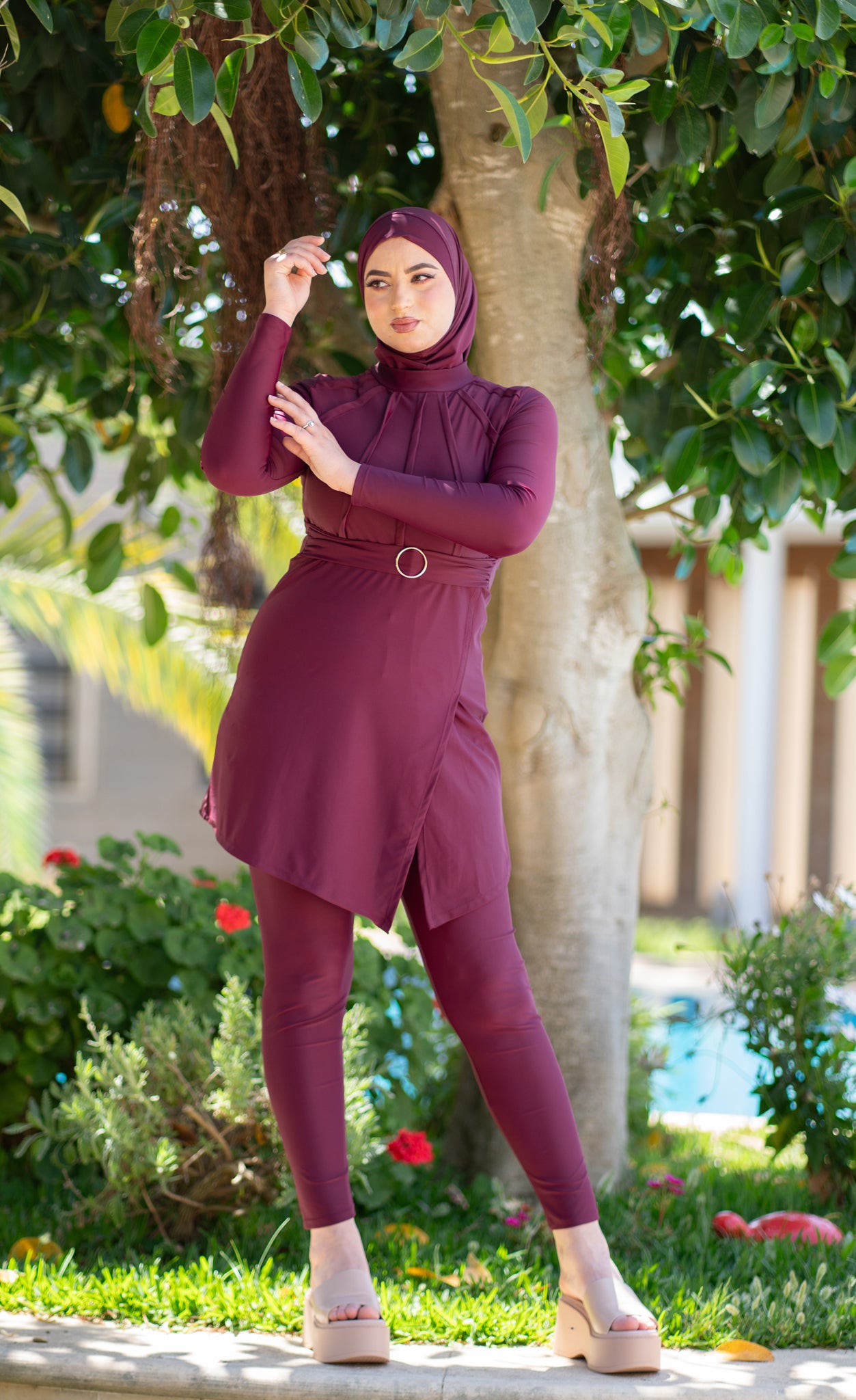 BURKINI BOUCLE