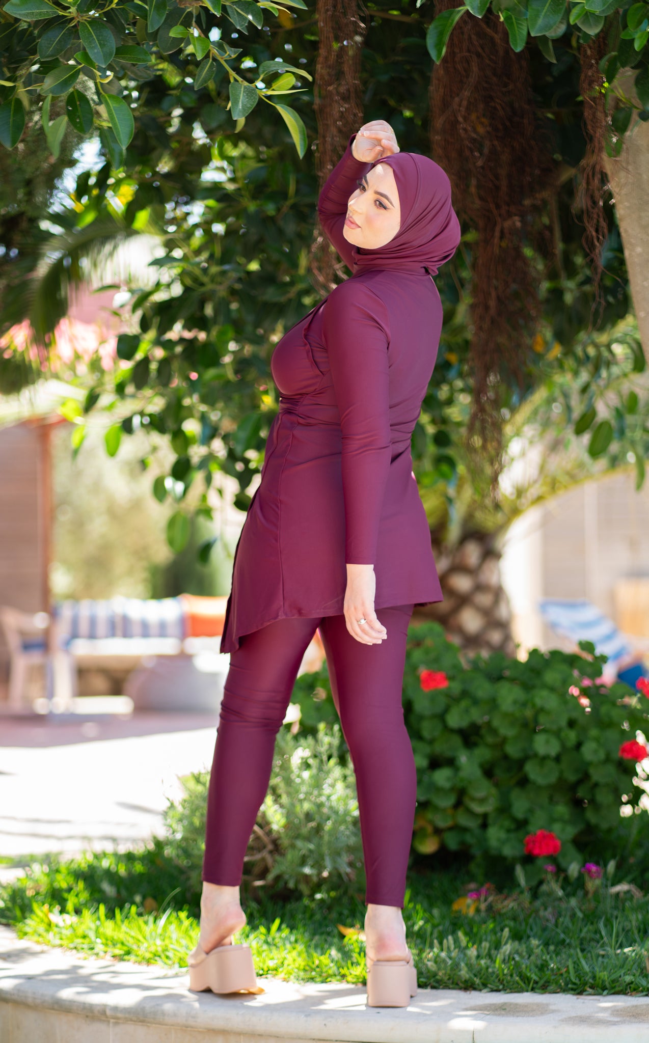 BURKINI BOUCLE