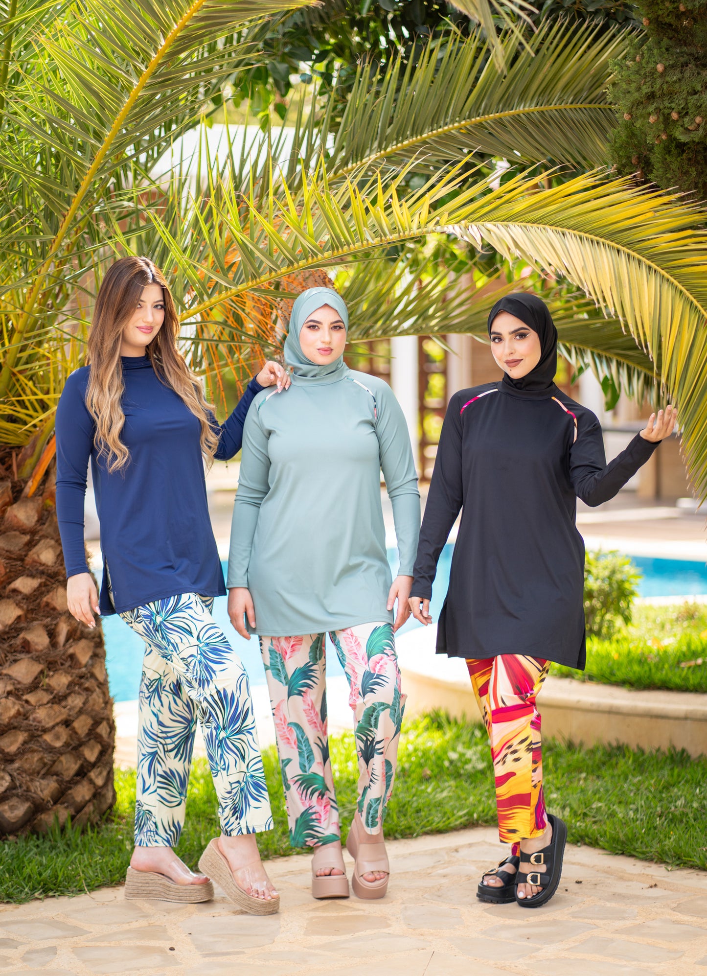 Burkini océan 2024