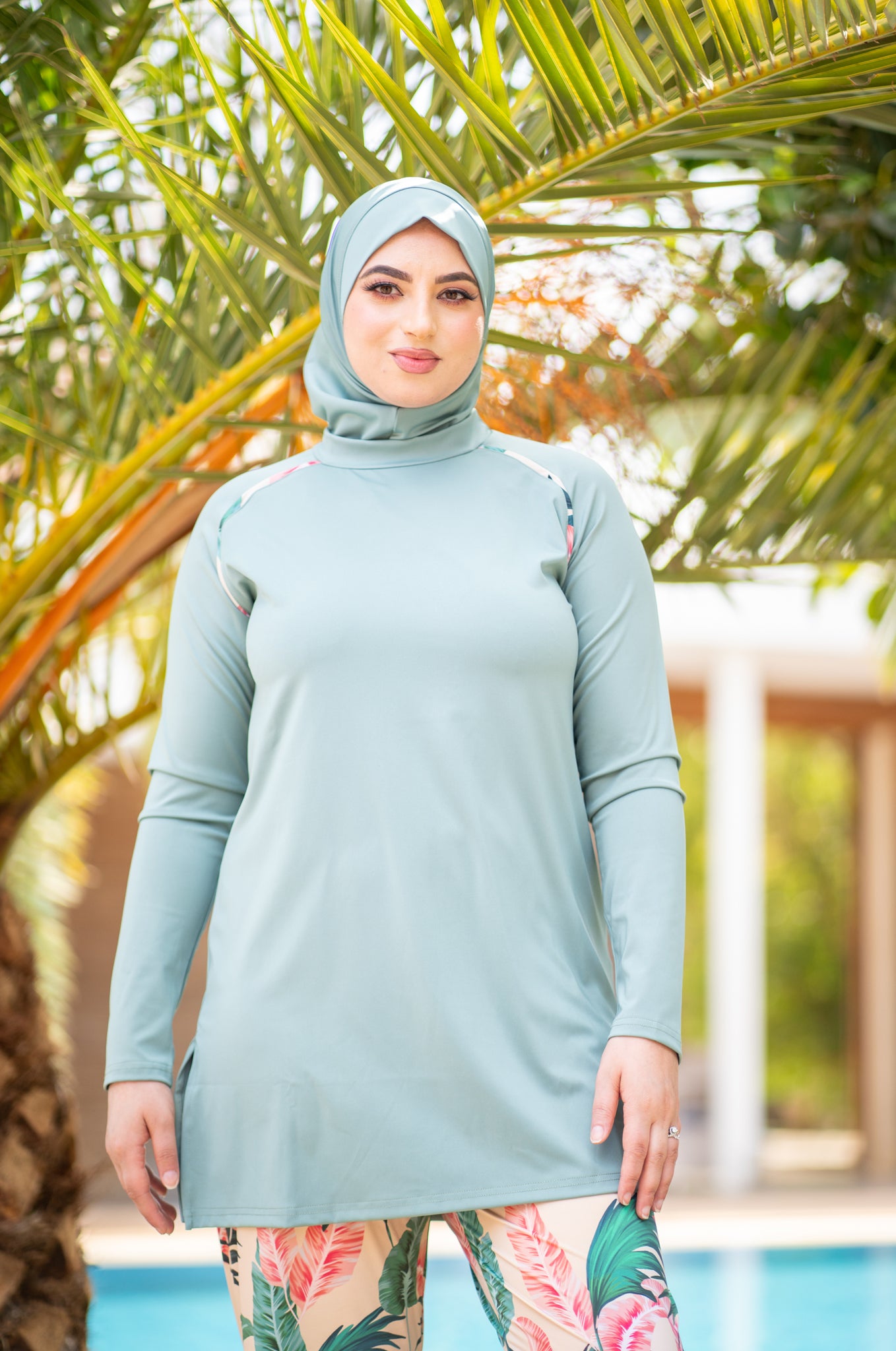 Burkini océan 2024