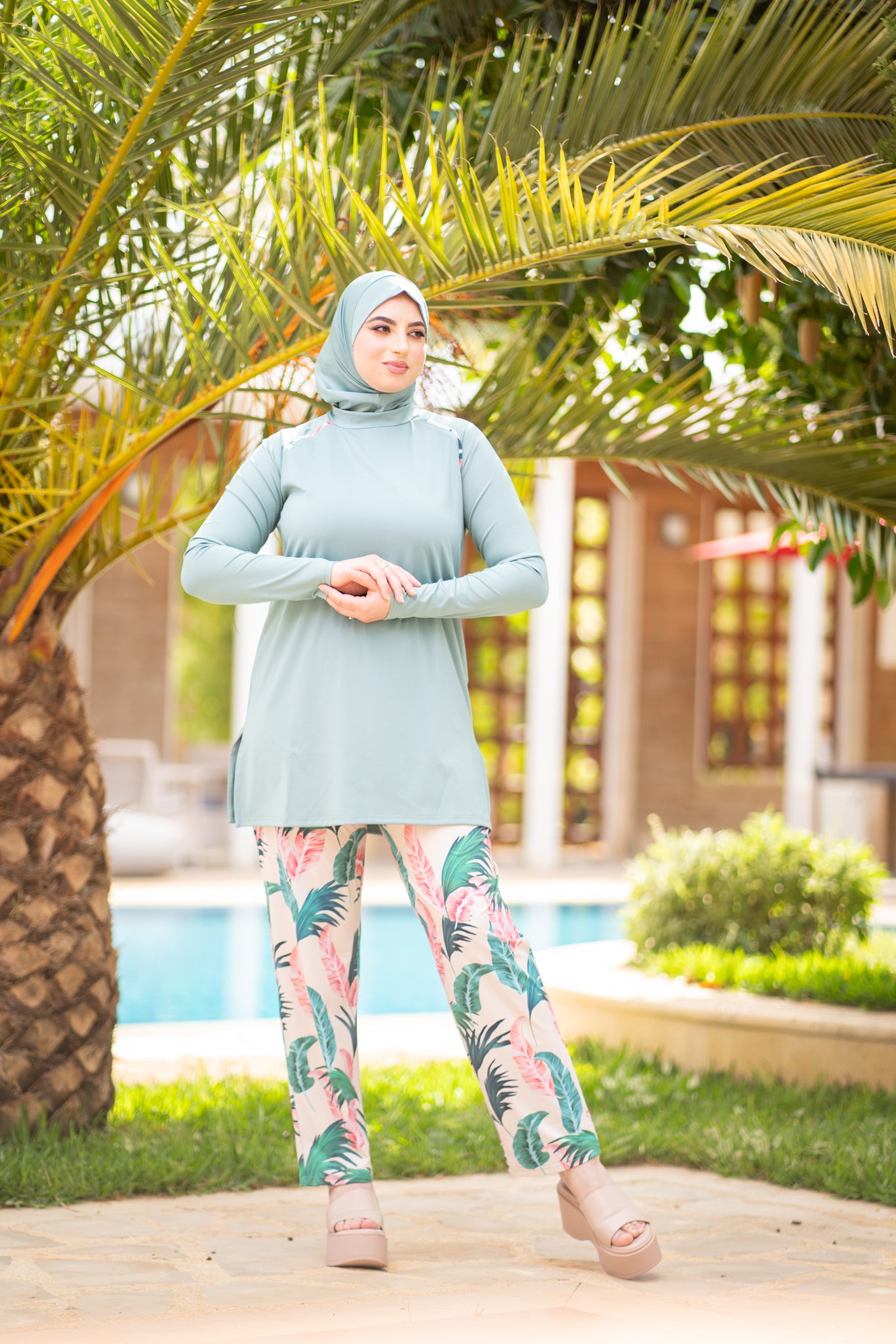 Burkini océan 2024