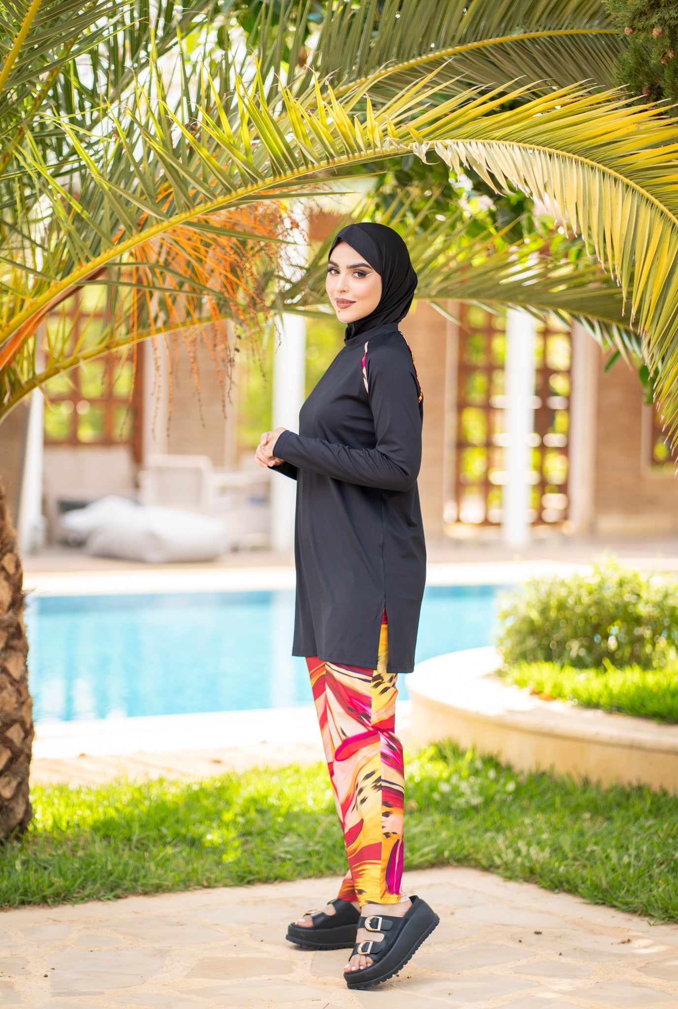 Burkini océan 2024