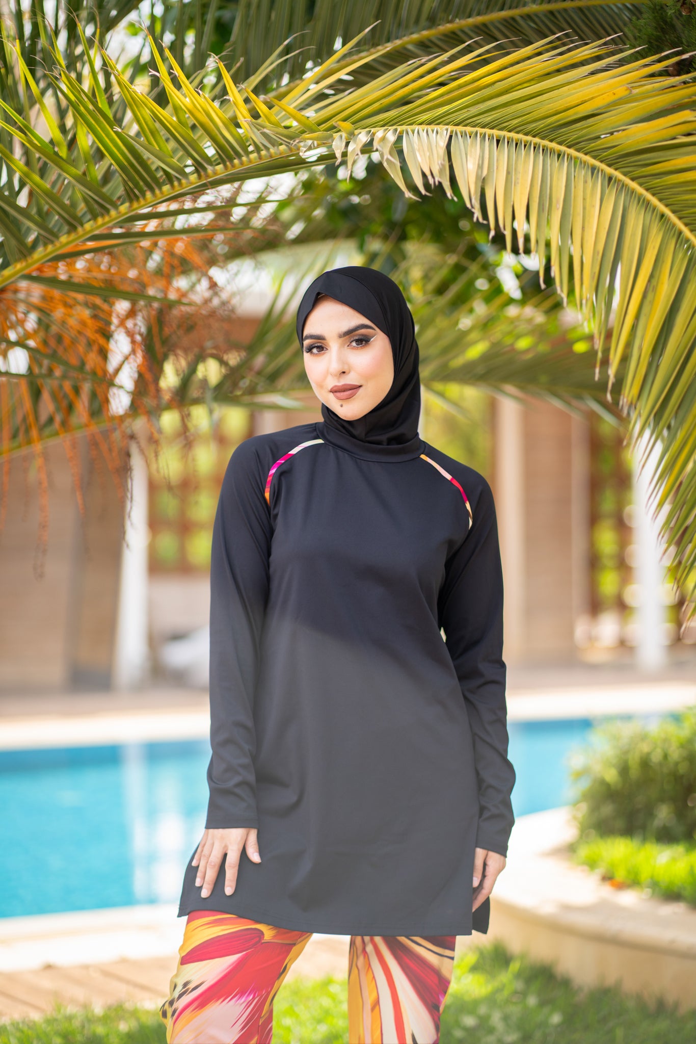 Burkini océan 2024
