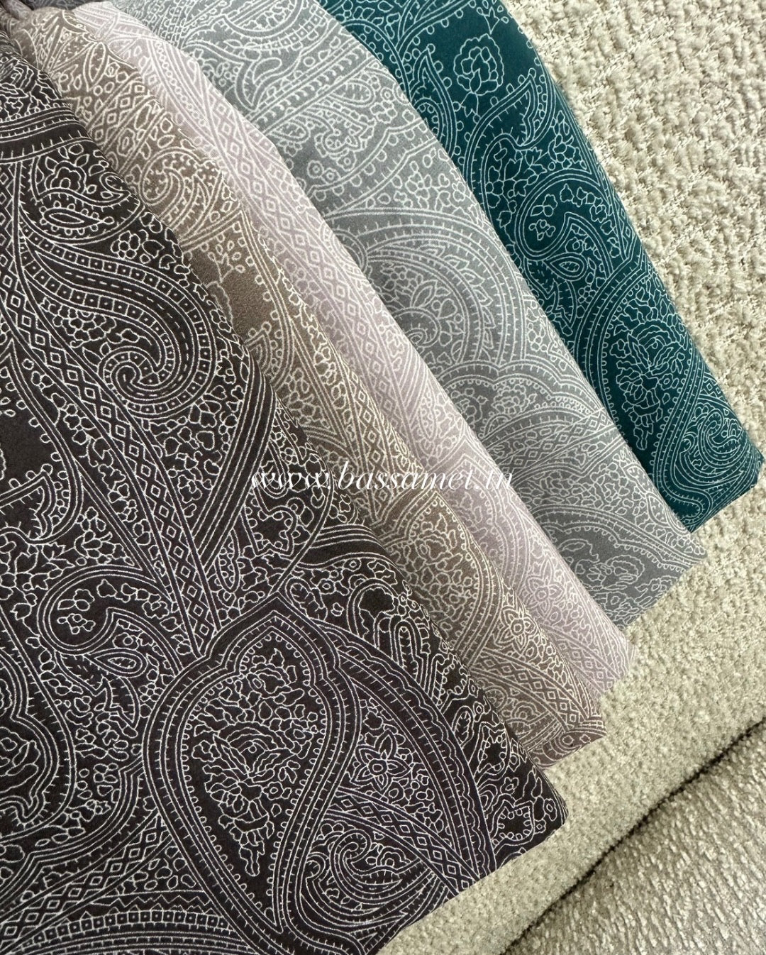 Foulard KARACA <VOILE ANDALOUS>