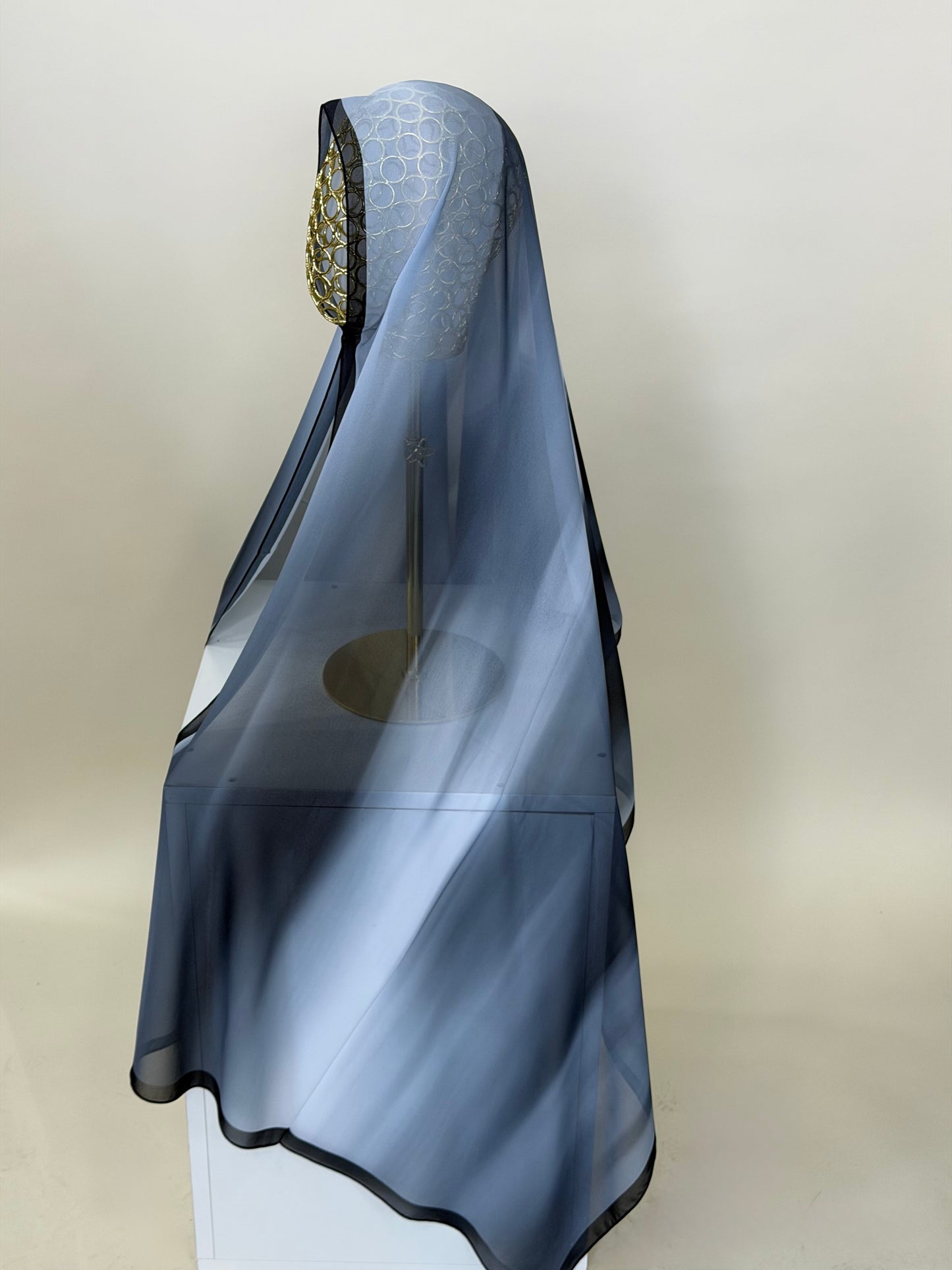 Foulard Chiffon Dégradé Velvet