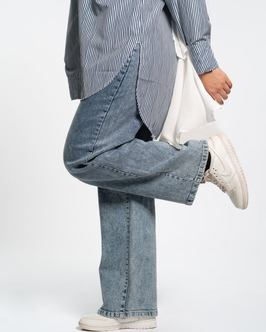 PANTALON DJEAN LARGE