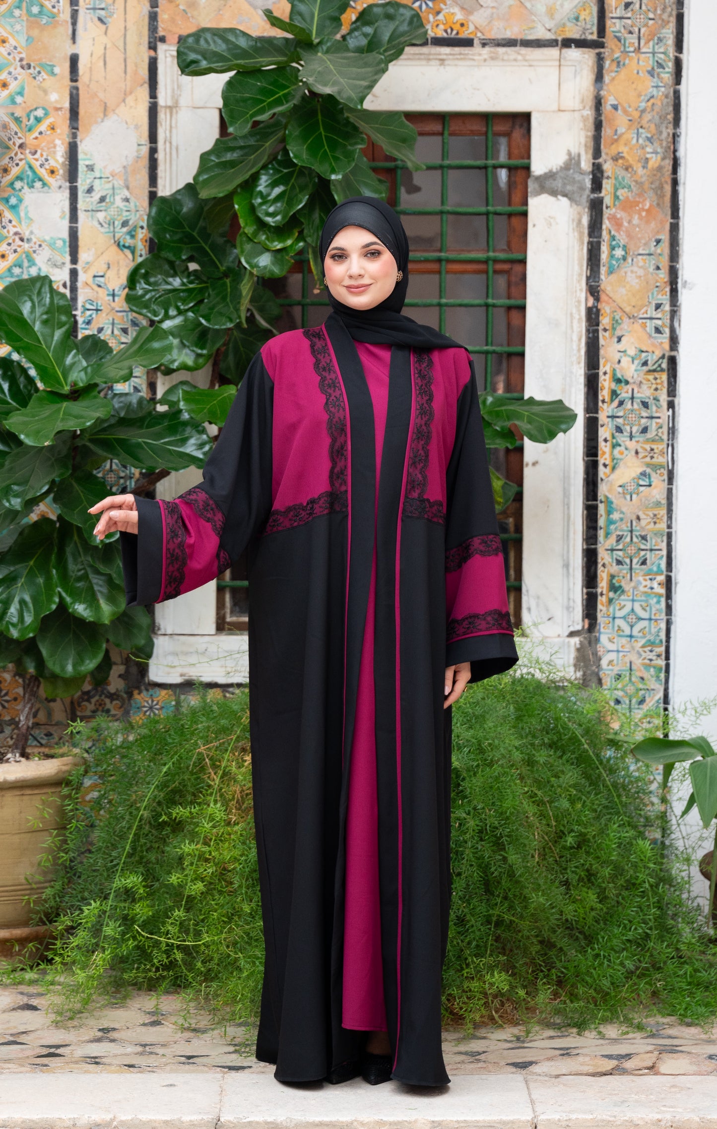 Abaya jouri