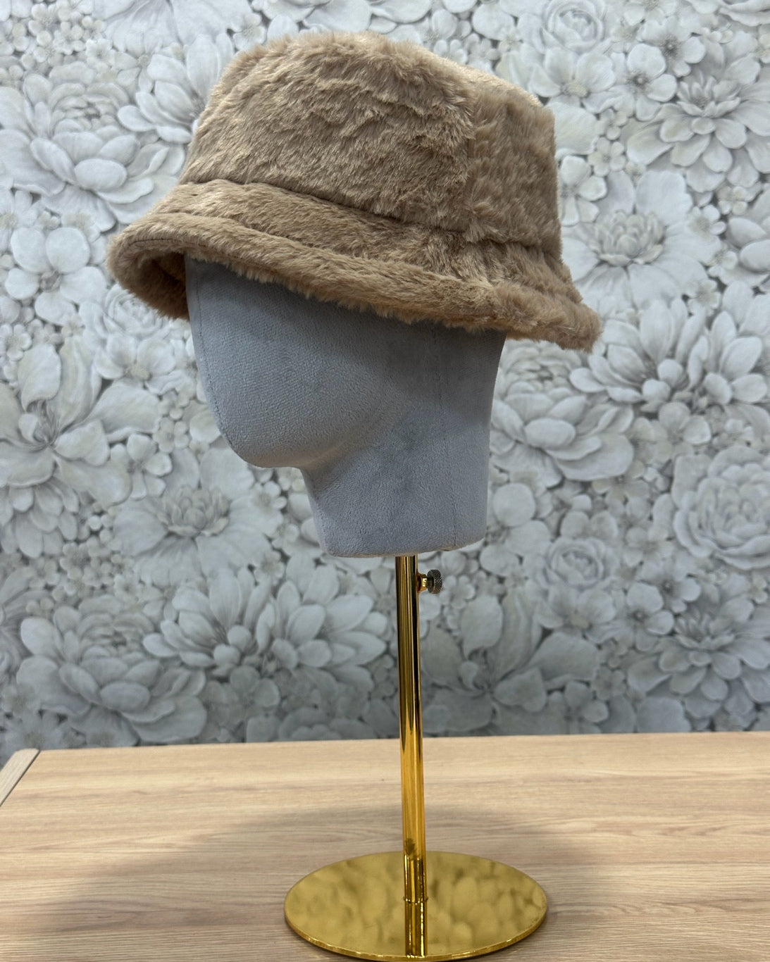 Chapeau Teddy En Fausse Fourrure