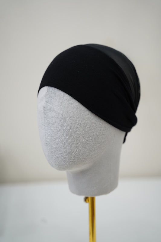 Bonnet tulle LV