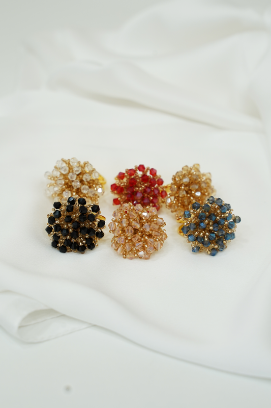 Bageu foulard en strass