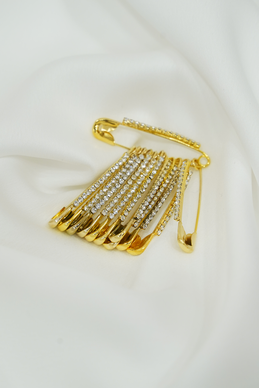 Broche en Strass