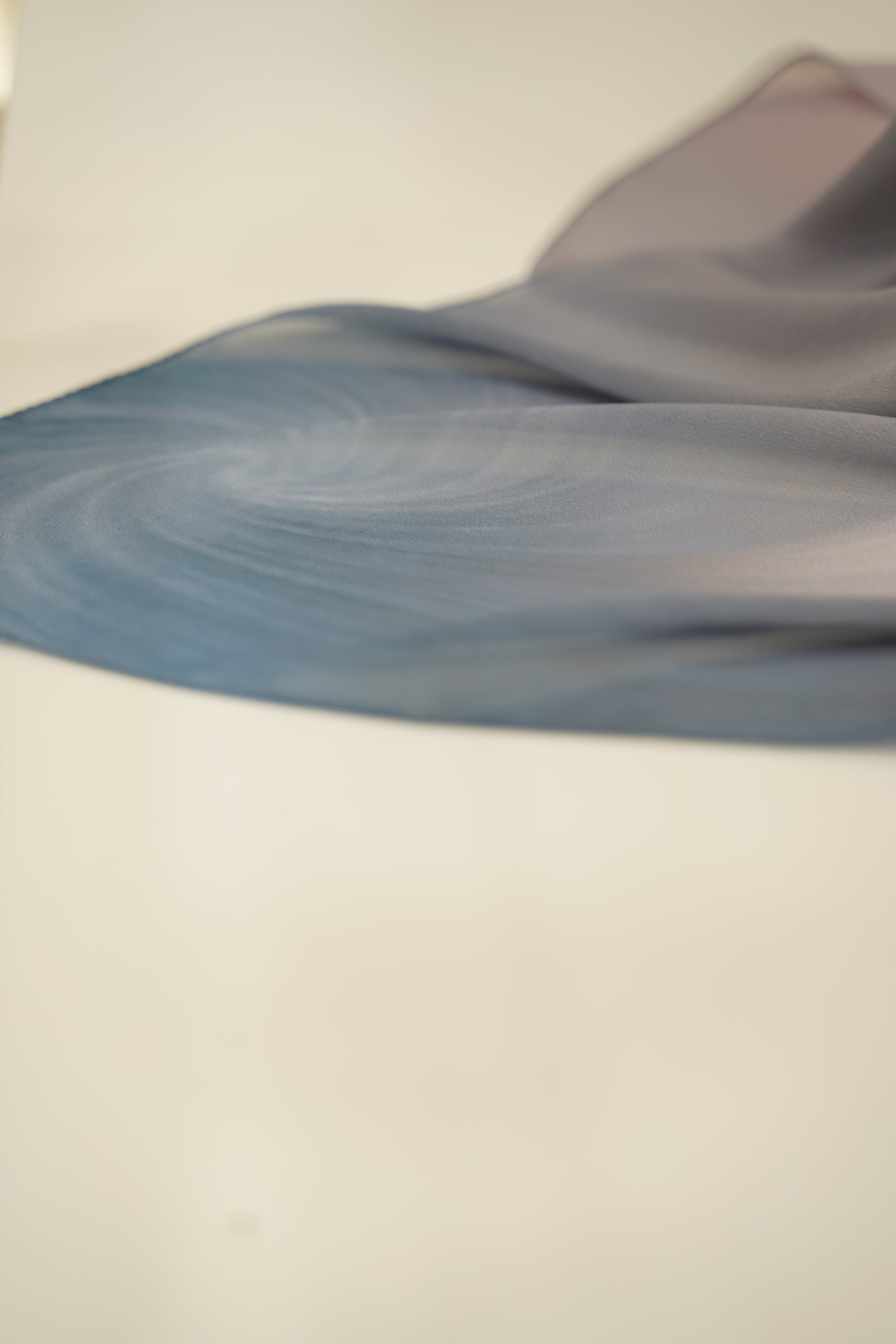 Foulard imprimé crepe chiffon