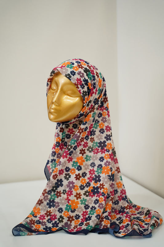Foulard nine fresh carré 90/90