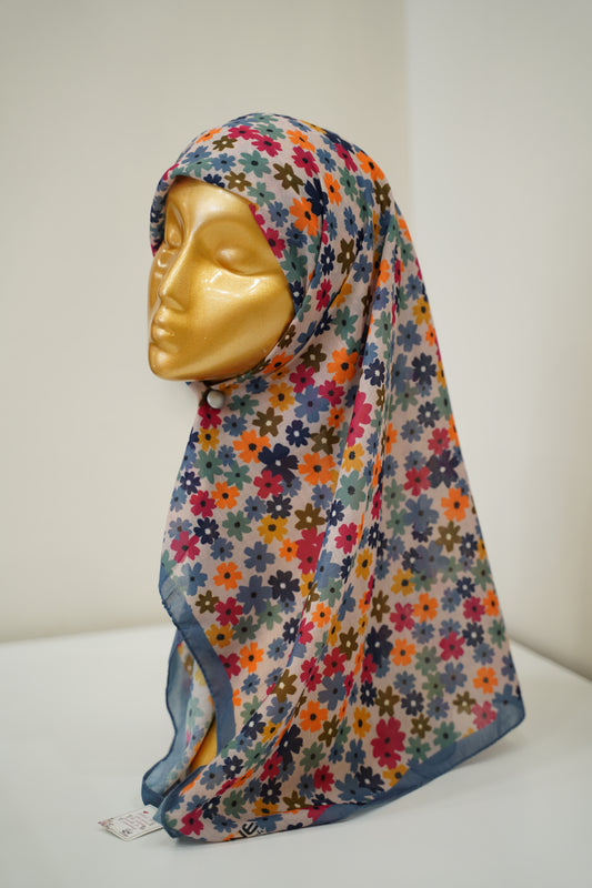 Foulard nin fresh carré 90/90