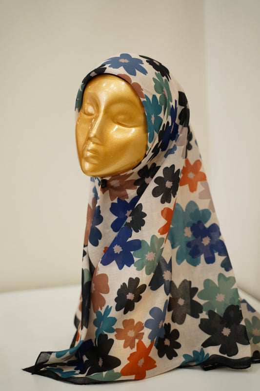 Foulard ninefresh carré 90/90