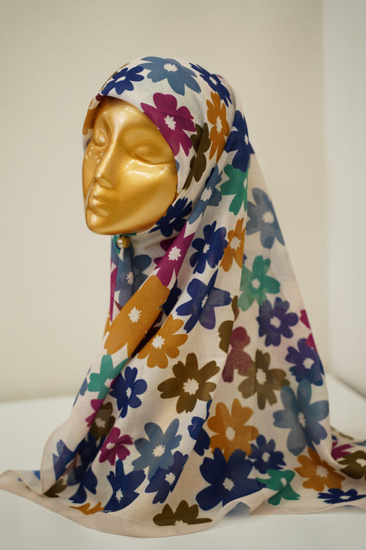 Foulard nine fresh carré 90/90