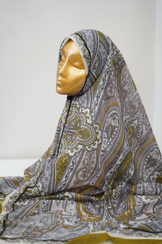 Foulard  imprimé 1,85cm/80cm