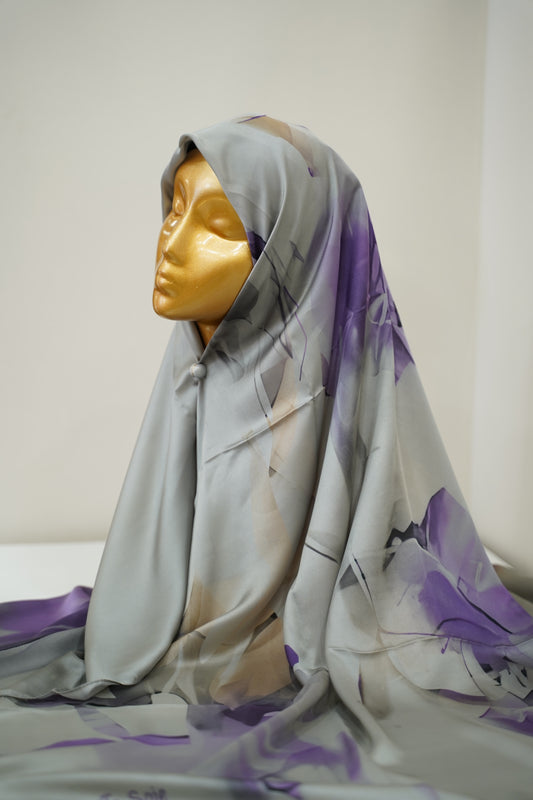 Foulard imprimé en soi
