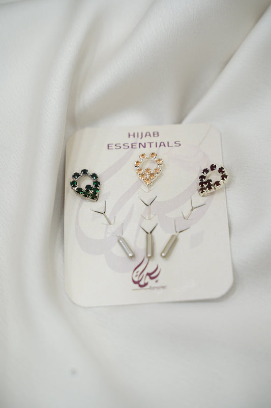 Broche diamant