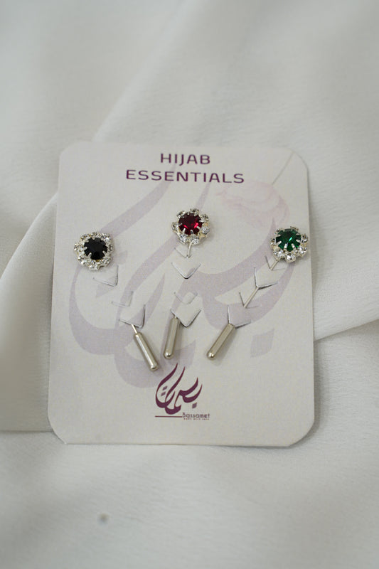 Broche diamant