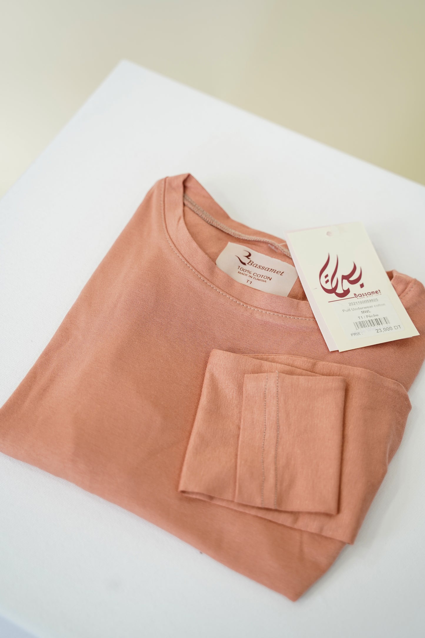 Body Coton MWL