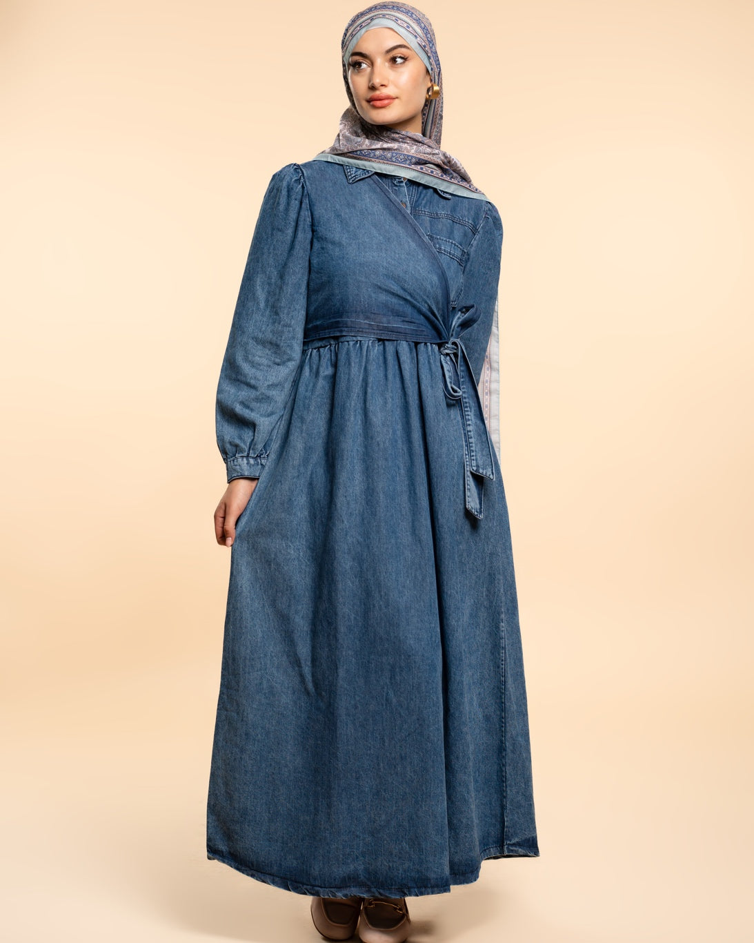 ROBE DJEAN CACHE COUEU