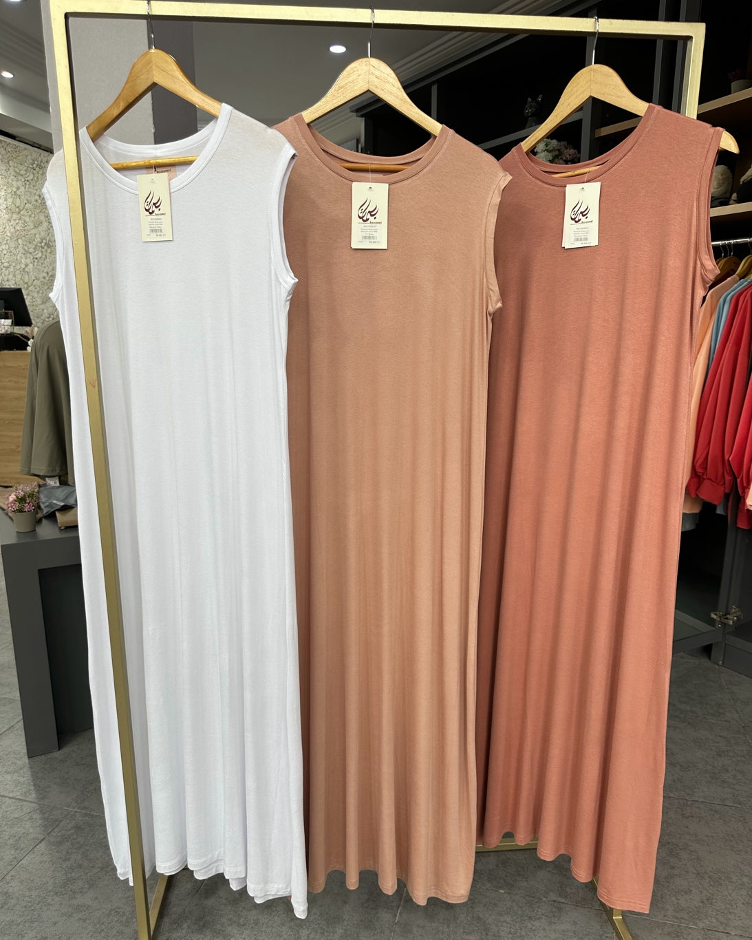 Fond De Robe En Coton