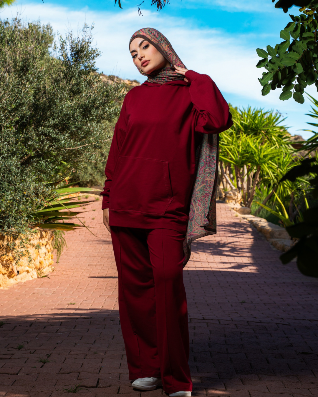 JOGGING SUIT PANTALON LARGE