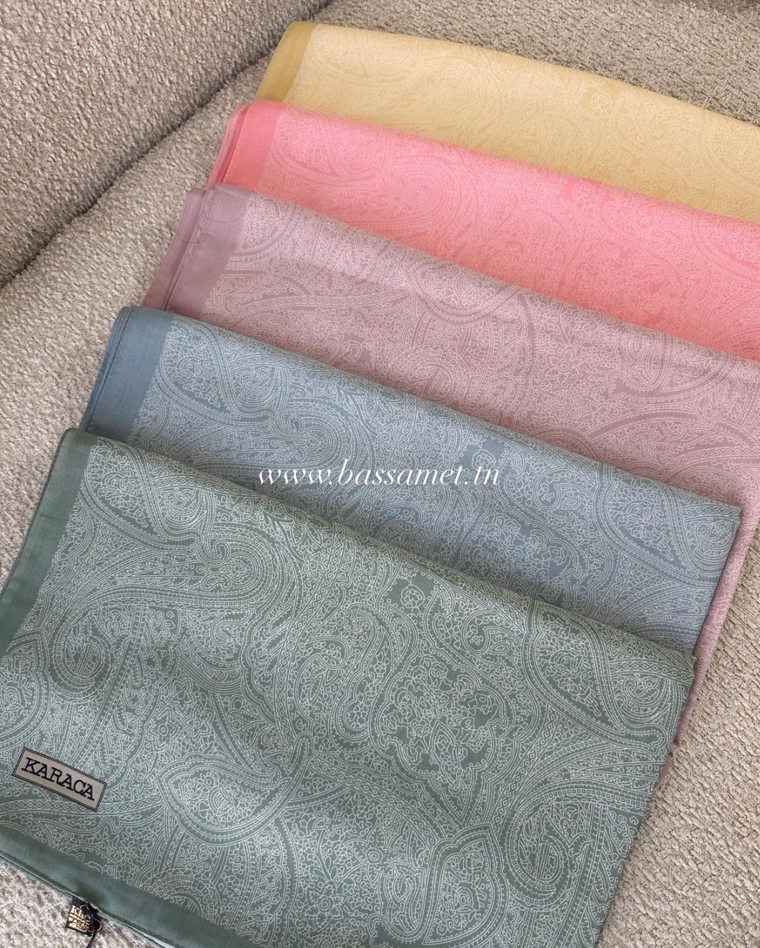 Foulard KARACA <VOILE ANDALOUS>