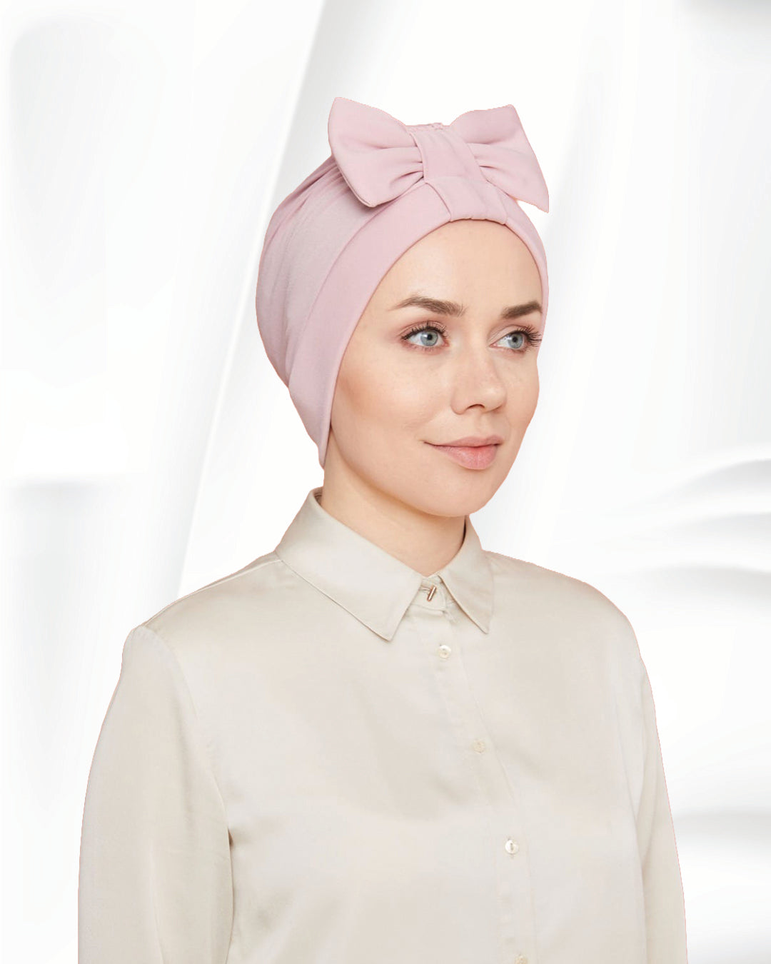 TURBAN PAPILLON EN COTON