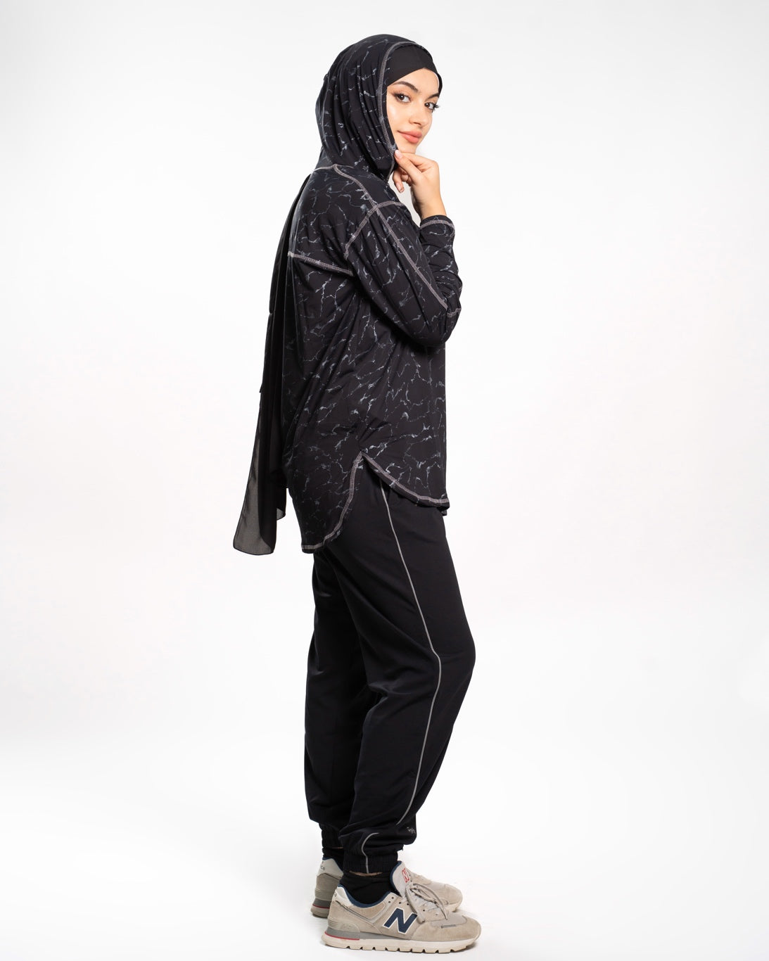 Sweat A Capuche ‘ Yoga’